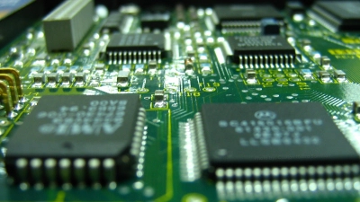 Silicone rubber used in electronics