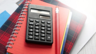 لوحات مفاتيح من مطاط السيليكون للآلة الحاسبة