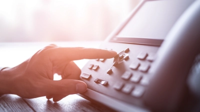 teclado de silicona de equipos de comunicaciones