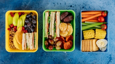 Silikonbehälter zur Aufbewahrung von Lebensmitteln zum Verpacken von Mittagessen