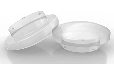 أجزاء من مطاط السيليكون السائل