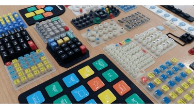 لوحات المفاتيح سيليكون المطاط