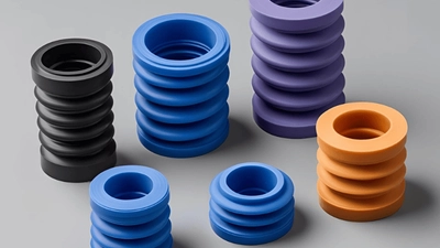 einige Silikonkautschukbälge 