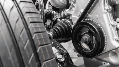 rubber in automotive material