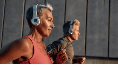 Drahtlose Kopfhörer