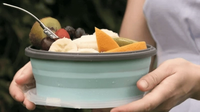 Nitrile gaskets of food container