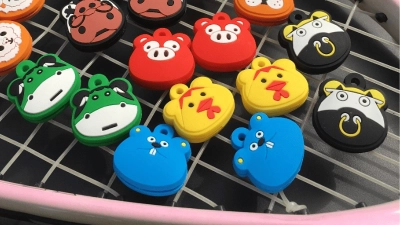 Vibrationsdämpfer aus Silikon