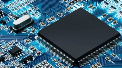 Silikonapplikation zur Vibrationsdämpfung