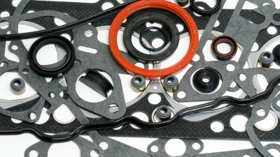 gaskets and seals used in engines and cooling systems of automotive parts