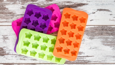 Lebensmittelechte Silikonformen