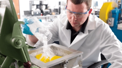 silicone production process