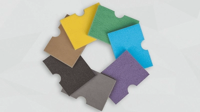 vibrationsdämpfende Materialien