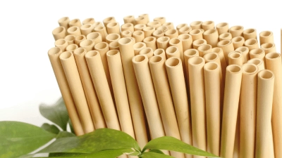 Pajitas de bambú