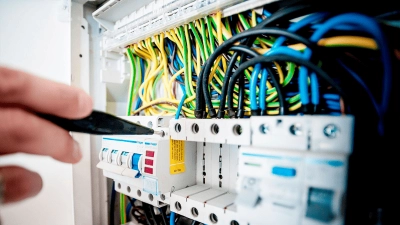 Kunststoffteile für elektrisches Material