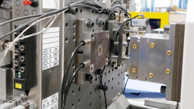 معالجة LSR في صب الحقن الجزئي