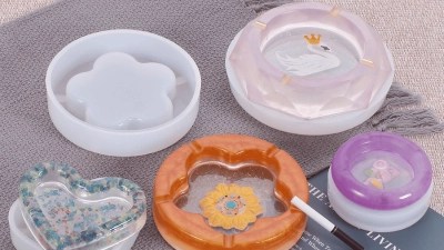 unique style silicone ashtray