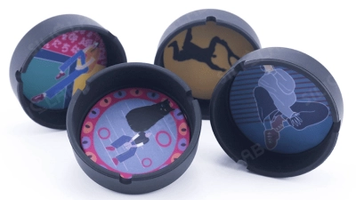 customized silicone ashtray