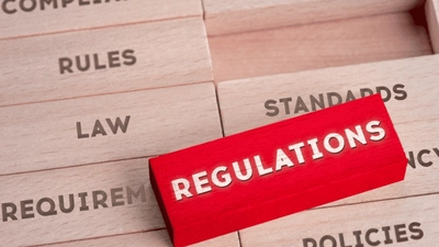 Strenge Vorschriften