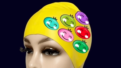 Maßgeschneiderte Silikon-Badekappen