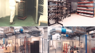 البيئات التي تسيطر عليها درجة الحرارة