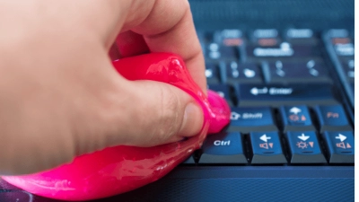 Die Silikontastaturen sind leicht zu reinigen und zu pflegen.