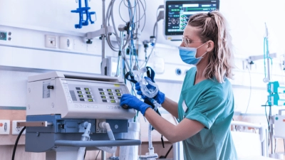 The medical product need rubber and use Liquid Injection Molding.