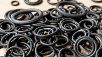 the picture express the black o-rings