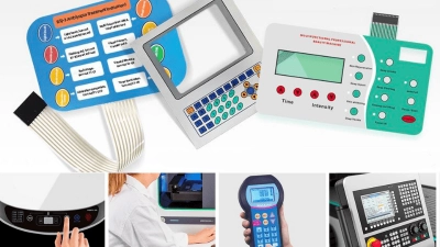 Teclados de caucho de silicona