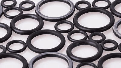 silicone rubber o-rings