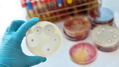 Antimikrobieller Kunststoff