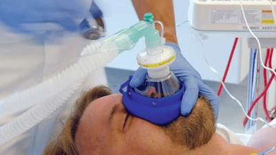 silicone breathing masks