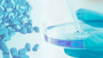 Antimikrobieller Kunststoff