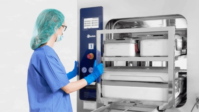 التعقيم بالبخار