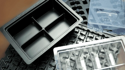 البلاستيك بالحرارة