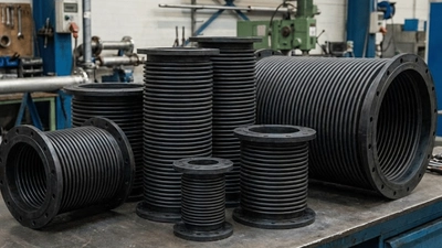 silicone Rubber Bellows Seal Rings