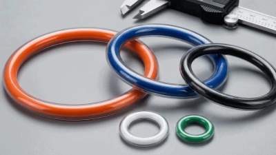 EPDM-Kautschuk, FEP-ummantelte O-Ringe