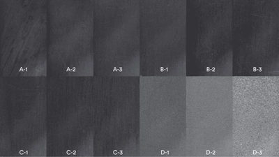 Oberflächenqualität