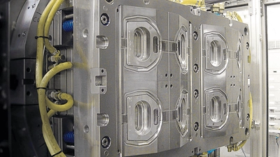 صب حقن ثنائي الطلقة