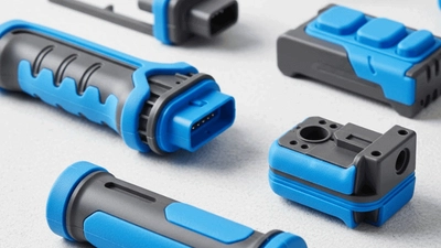 أجزاء بلاستيكية مصبوبة