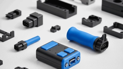 المكونات الإلكترونية المصنوعة من البلاستيك