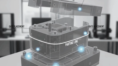 يتعين على المصممين مراعاة خطوط تقسيم التصميم الأولي ومواضع البوابة.