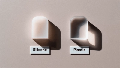 Silicona versus plástico