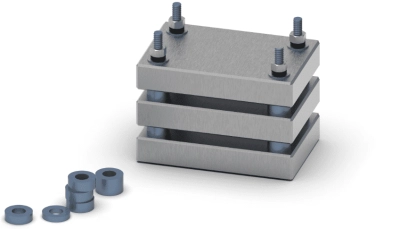 ASTM تركيبات قياسية لاختبار مجموعة الضغط