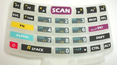 silicone rubber keypads