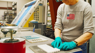 keypads silkscreen printing