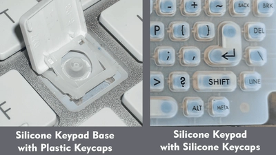 silicone rubber keypads
