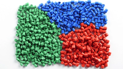 gránulos de plástico para moldeo por inyección