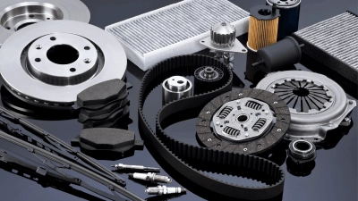 piezas de plástico fabricadas mediante moldeo por inyección