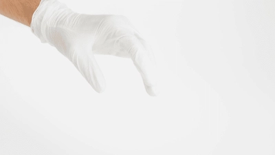 قفاز يمكن التخلص منه