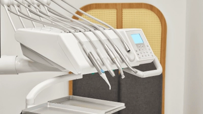 Dentalgeräte mit Folientastatur